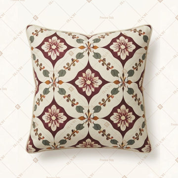 Rustic Geometric Cushion Cover Pack of 12