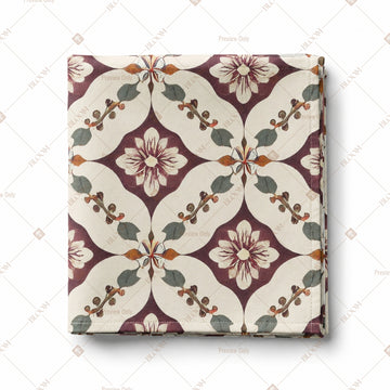 Vintage Moroccan Tile Pattern Design