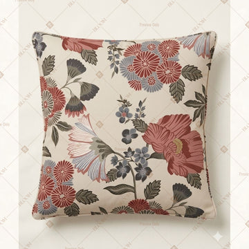 Vintage Rose Floral Cushion Cover Pack of 12