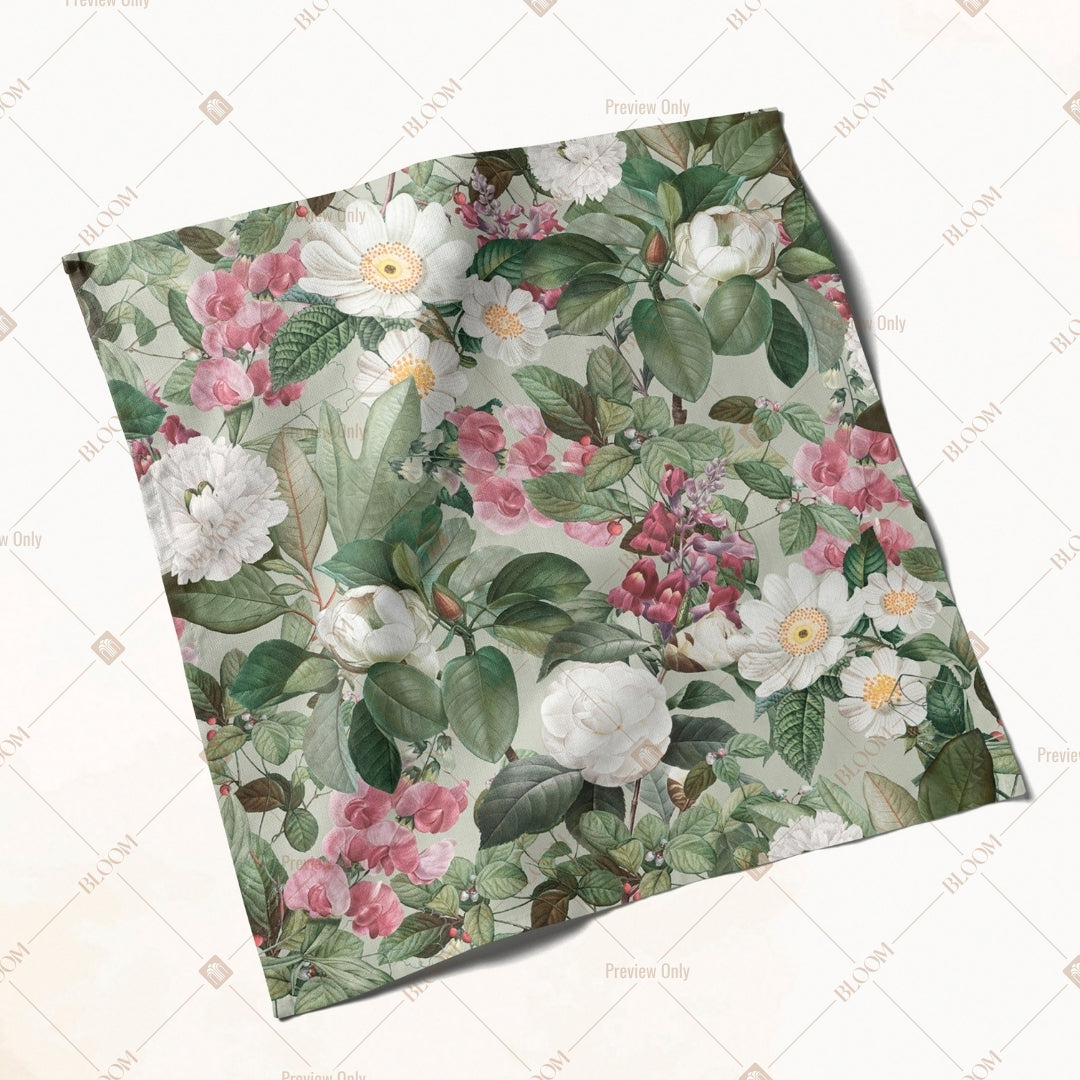 Vintage Wildflower Napkin Pack of 20