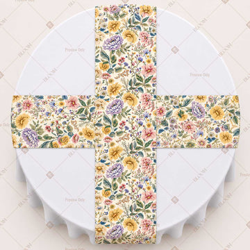Wildflower Meadow Table Runner Pack Of 12