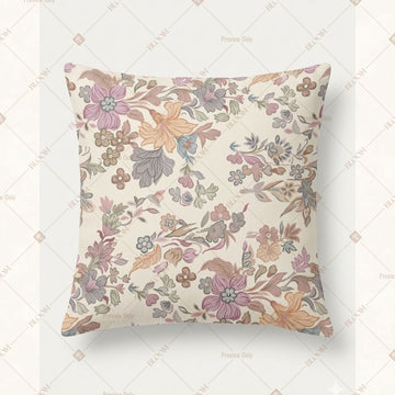 Pastel Floral Garden Cushion Cover Pack of 12
