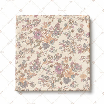 Soft Floral Meadow Pattern Design