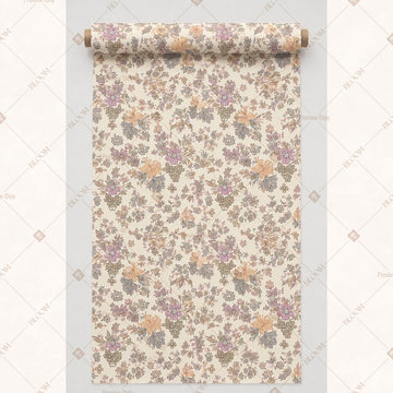 Soft Pastel Floral Fabric Pack of 25