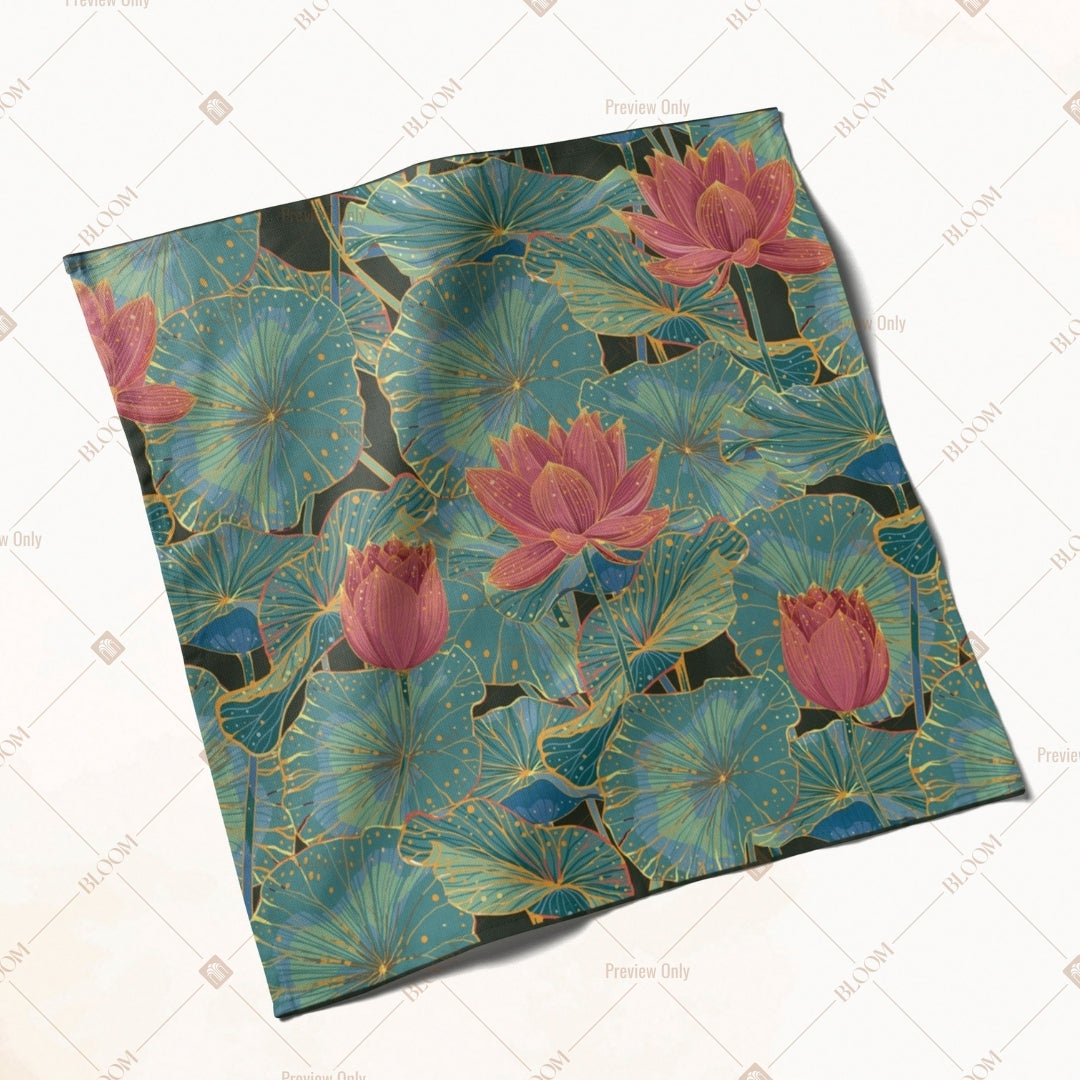Vintage Botanical Garden Napkin Pack of 20