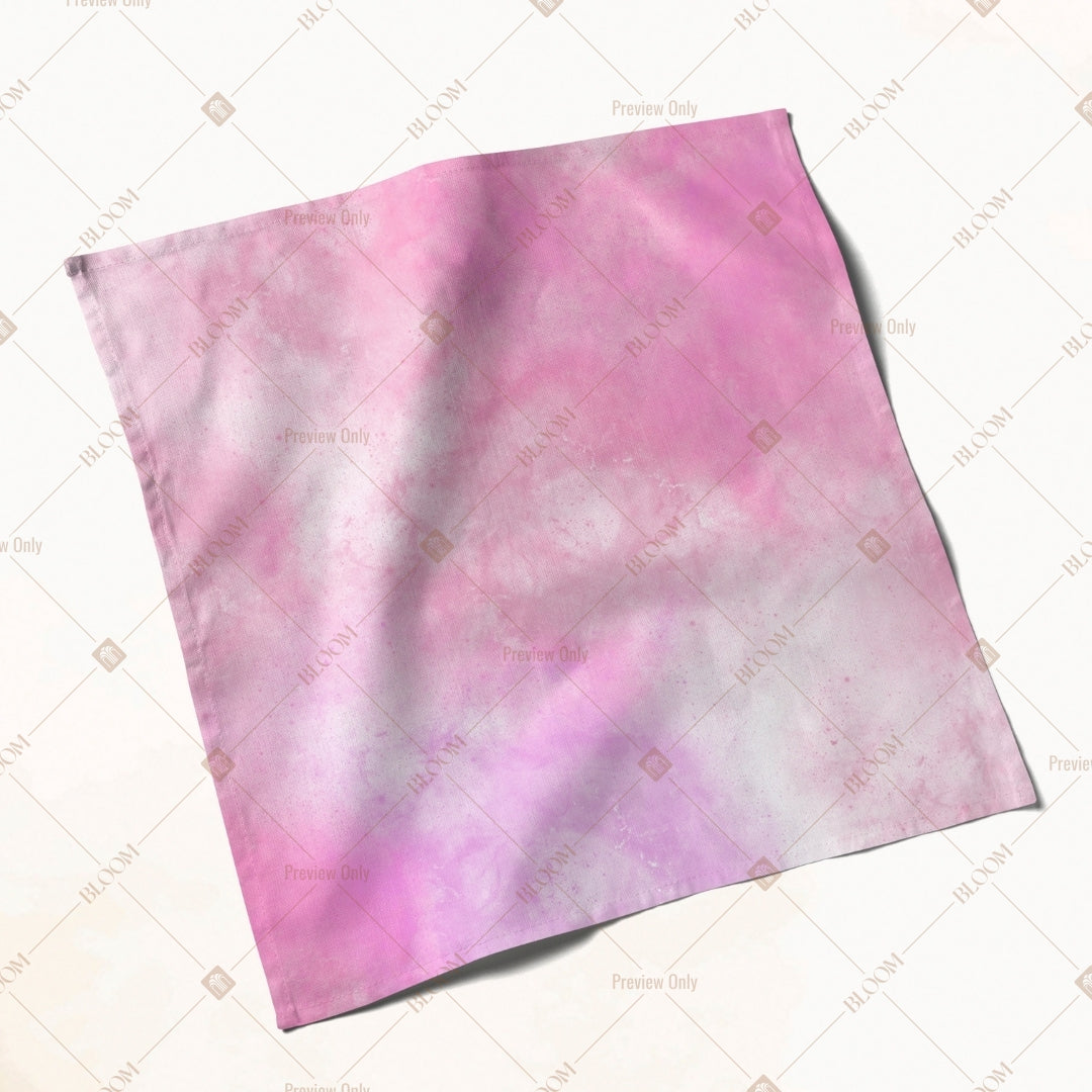 Soft Pink Watercolor Napkin Pack of 20