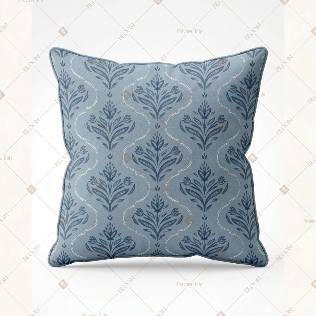 Vintage Floral Medallion Cushion Cover Pack of 12