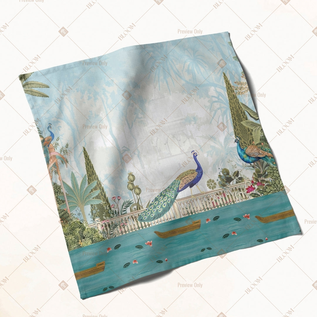 Ocean Landscape Art Napkin Pack of 20