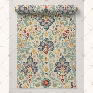 Vintage Paisley Fabric Pack of 25