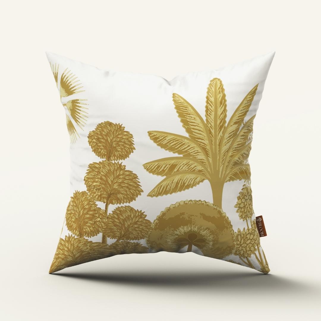 Golden Canopy Charm: Cushion Cover - Pack of 12