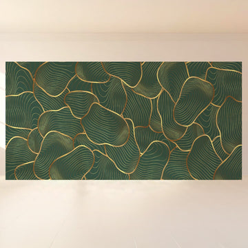 Emerald Wave Luxe: Backdrop - wide