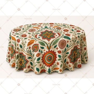 Boho Mandala Table Cover Pack Of 6